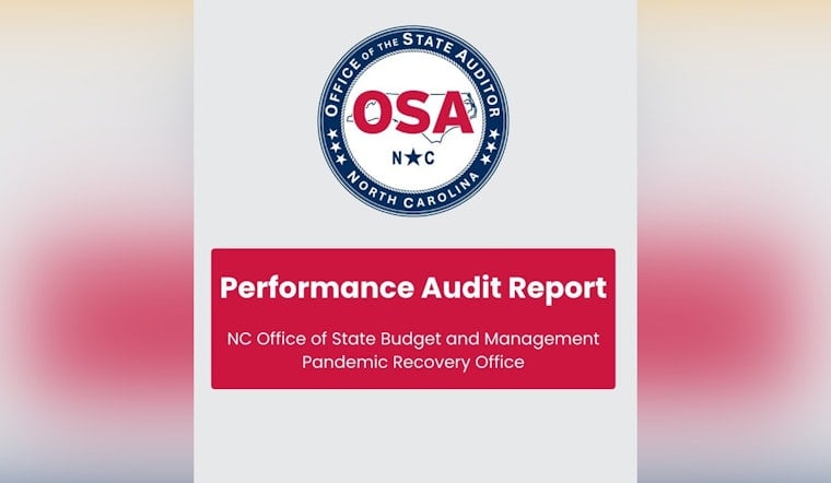 Audit Reveals North Carolina Sitting on Nearly $3 Billion in Unspent Federal COVID-19 Funds
