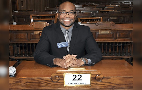 Augusta Senator Harold Jones II Criticizes Political Theatrics, Urges Georgia Senate to Focus on Insurance and Housing Crises