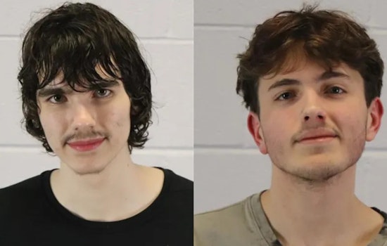 Aurora Duo Charged with Multiple Felonies After Early Morning Burglary Spree Thwarted by Police