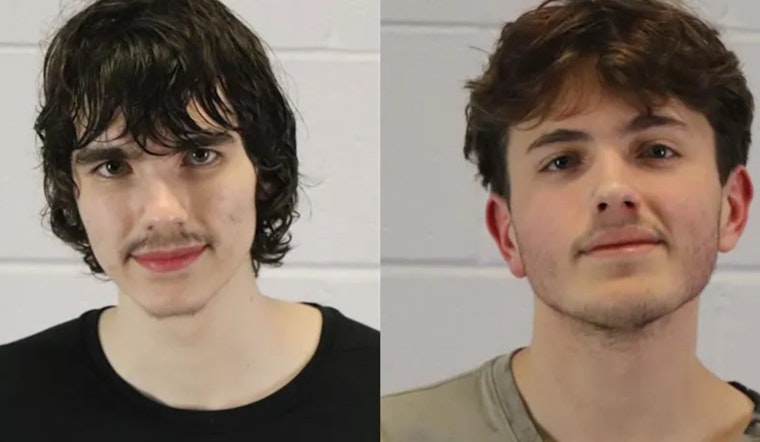 Aurora Duo Charged with Multiple Felonies After Early Morning Burglary Spree Thwarted by Police