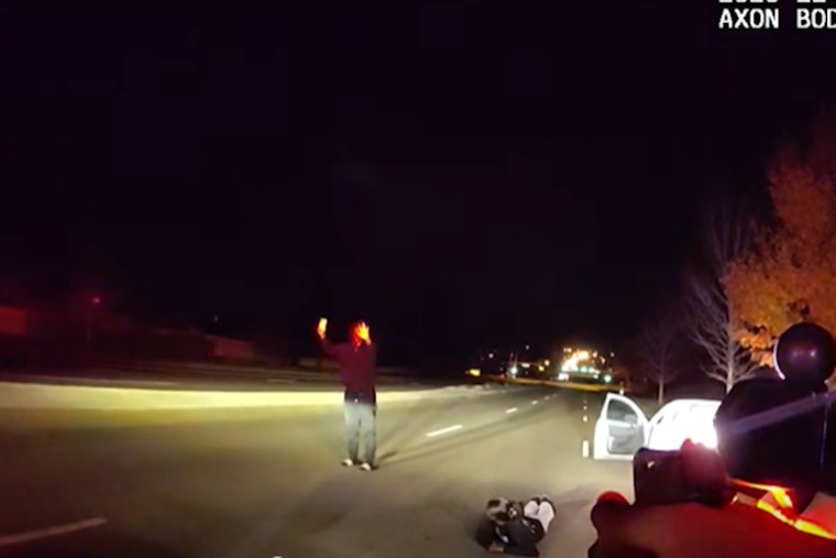 VIDEO: Aurora Police Arrest Suspect Joshua Busey Hours After Drive-By Shooting on South Gibraltar Street