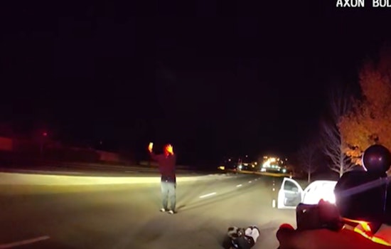 VIDEO: Aurora Police Arrest Suspect Joshua Busey Hours After Drive-By Shooting on South Gibraltar Street
