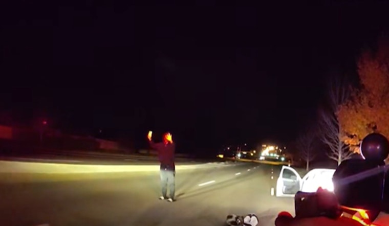 VIDEO: Aurora Police Arrest Suspect Joshua Busey Hours After Drive-By Shooting on South Gibraltar Street