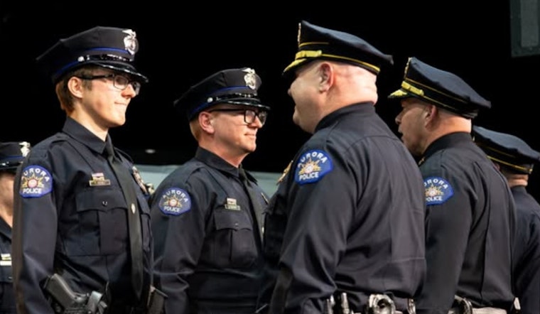 Aurora Police Department Welcomes 19 New Officers Committed to Integrity and Community Safety