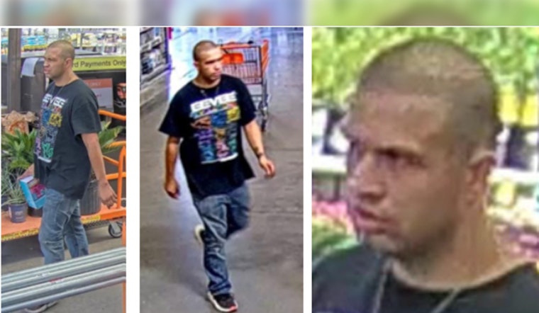 Austin Police Seek Public's Help to Identify Suspect Accused of Home Depot Robbery and Assault