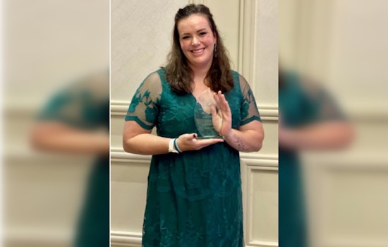 Austin Police Supervisor Honored with 2025 Lotus Award for Advancements in Human Trafficking Fight