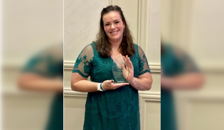 Austin Police Supervisor Honored with 2025 Lotus Award for Advancements in Human Trafficking Fight