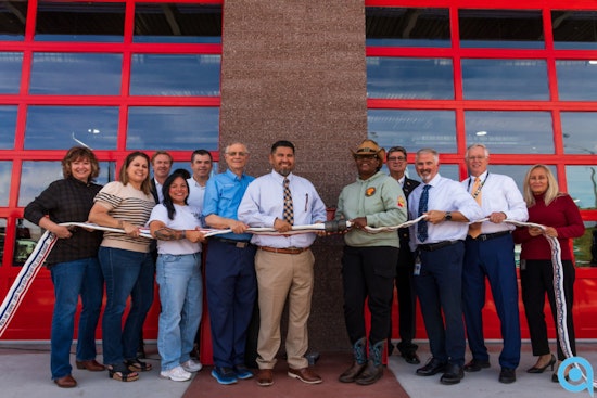 Avondale Celebrates Grand Opening of New Fire Station 171 in Old Town