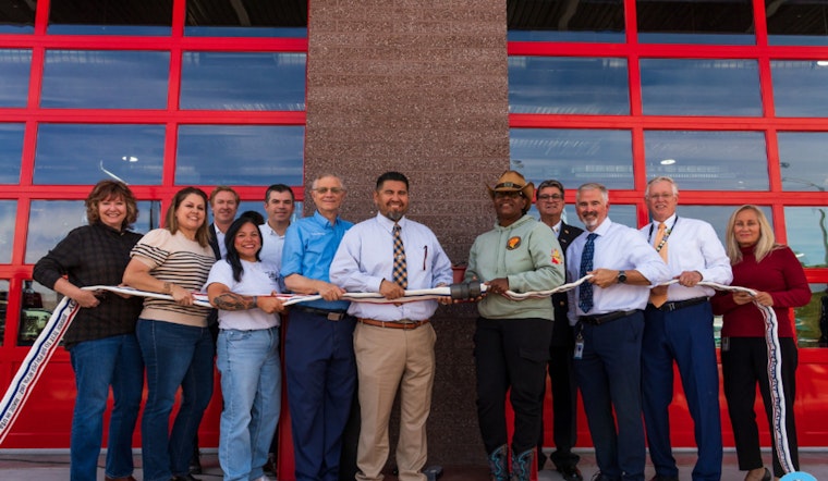 Avondale Celebrates Grand Opening of New Fire Station 171 in Old Town