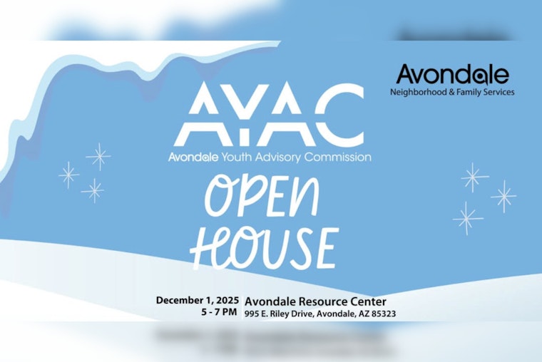 Avondale Hosts Youth Advisory Commission Open House with Movie Night