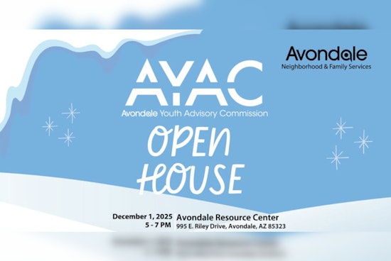 Avondale Hosts Youth Advisory Commission Open House with Movie Night