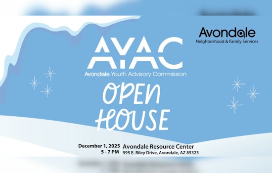 Avondale Hosts Youth Advisory Commission Open House with Movie Night