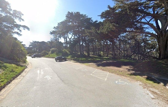 Baker Beach Parking Lot Goes Up in Smoke — Firefighters Box It In Fast