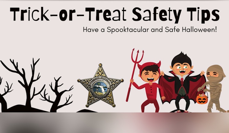 Baker County Sheriff’s Office Issues Safety Reminders for a Safe and Enjoyable Halloween Night