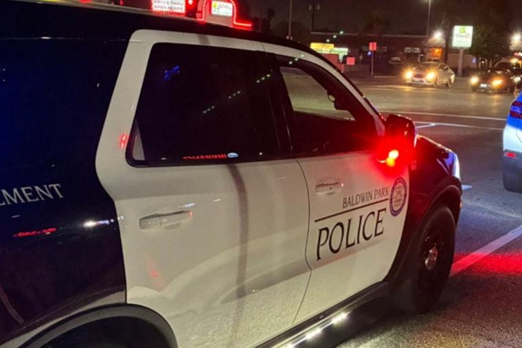 Baldwin Park Police Department Spreads Cheer with "Christmas with the Cops" Toy Drive