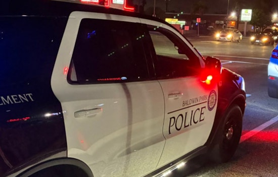 Baldwin Park Police Department Spreads Cheer with "Christmas with the Cops" Toy Drive