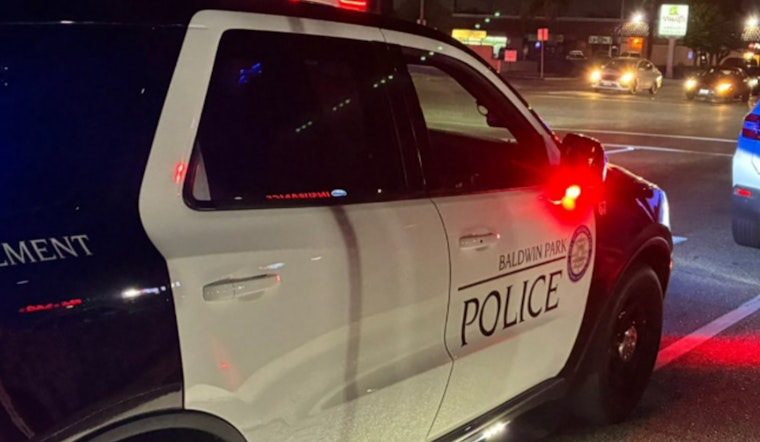 Baldwin Park Police Department Spreads Cheer with "Christmas with the Cops" Toy Drive