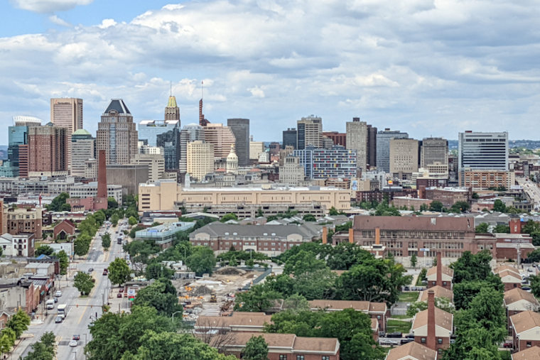 Baltimore Braces for Cold Snap and Gusty Winds, Warmer Weather on the Horizon