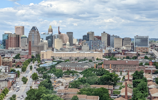 Baltimore Braces for Cold Snap and Gusty Winds, Warmer Weather on the Horizon