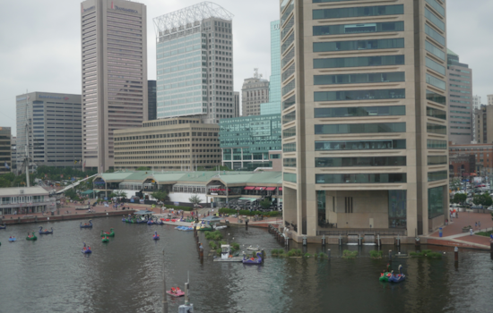 Baltimore Braces for Rainy Friday as Weather Service Forecasts Light Showers and Mild Weekend Temperatures