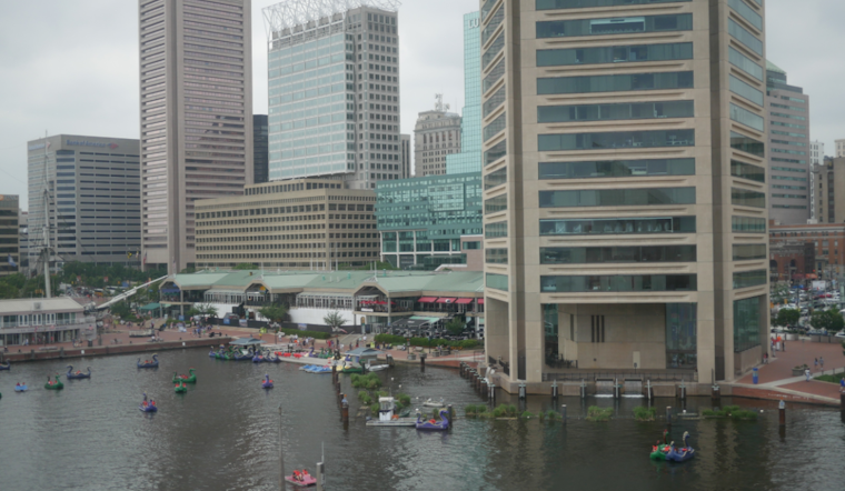 Baltimore Braces for Rainy Friday as Weather Service Forecasts Light Showers and Mild Weekend Temperatures
