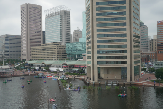 Baltimore Braces for Weather Whiplash: Rain, Wind, and Temperature Drop Forecasted Ahead of Thanksgiving