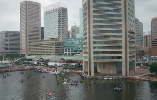 Baltimore Braces for Weather Whiplash: Rain, Wind, and Temperature Drop Forecasted Ahead of Thanksgiving