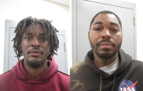 Baltimore Men Arrested on Suspicion of Attempted Burglary in Frederick