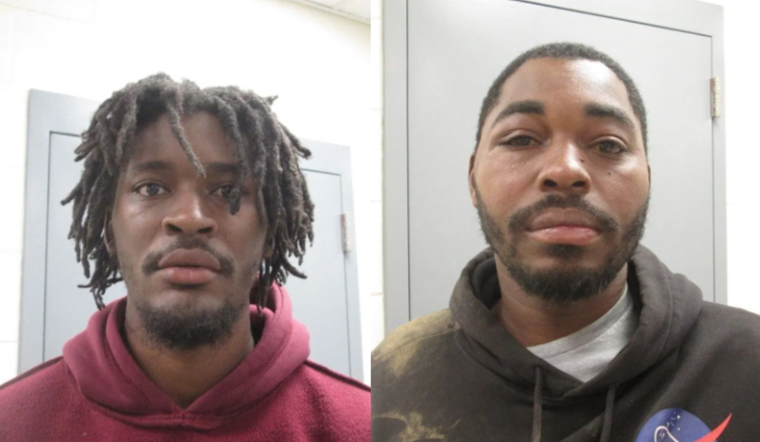 Baltimore Men Arrested on Suspicion of Attempted Burglary in Frederick