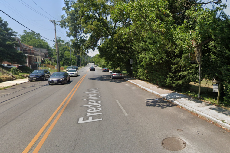 Baltimore Police in Pursuit of Suspect Accused of Vehicle Theft in Catonsville Area