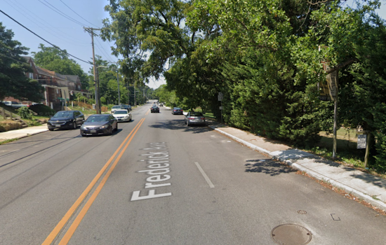 Baltimore Police in Pursuit of Suspect Accused of Vehicle Theft in Catonsville Area