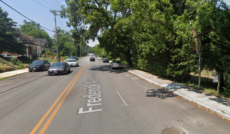 Baltimore Police in Pursuit of Suspect Accused of Vehicle Theft in Catonsville Area