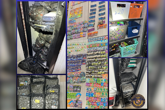 Baltimore Raids Result in Three Arrests and Seizure of Drugs and Cash from Suspected Illegal Smoke Shop Operations