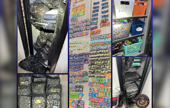 Baltimore Raids Result in Three Arrests and Seizure of Drugs and Cash from Suspected Illegal Smoke Shop Operations