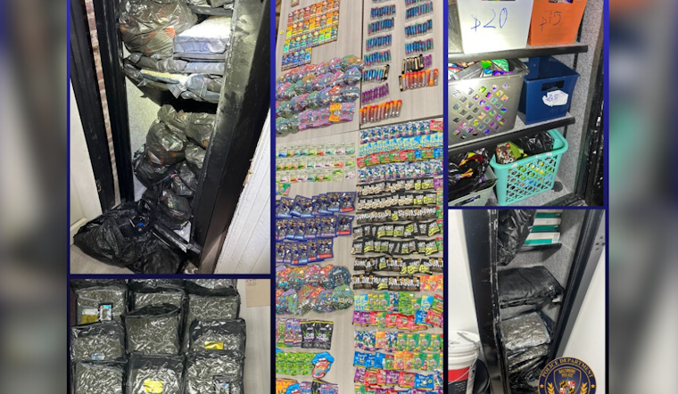 Baltimore Raids Result in Three Arrests and Seizure of Drugs and Cash from Suspected Illegal Smoke Shop Operations