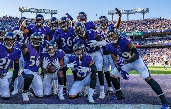 Baltimore Ravens Secure Fourth Straight Win, Sweep Cleveland Browns for the First Time in Five Years