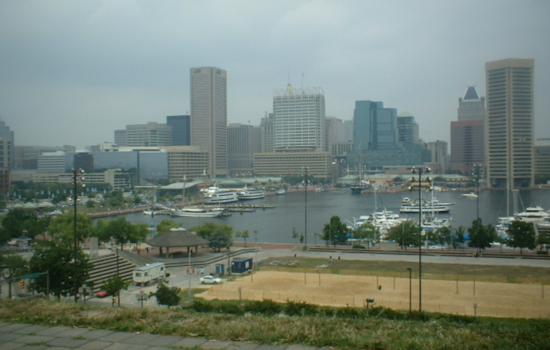 Baltimore Warned of Mixed Weather Fronts and Wind Advisories by National Weather Service