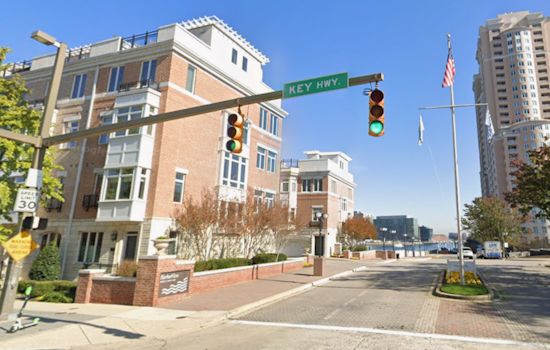 Baltimore's Key Highway Closed Due to Sinkhole, Traffic Detours Implemented