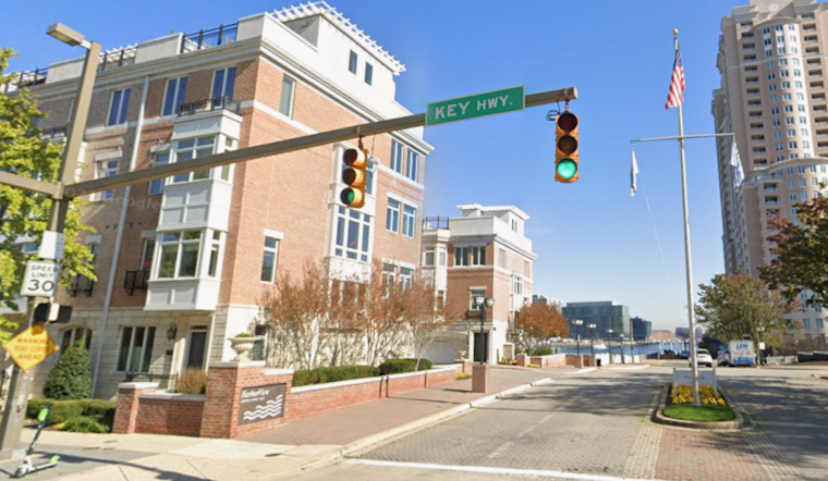 Baltimore's Key Highway Closed Due to Sinkhole, Traffic Detours Implemented