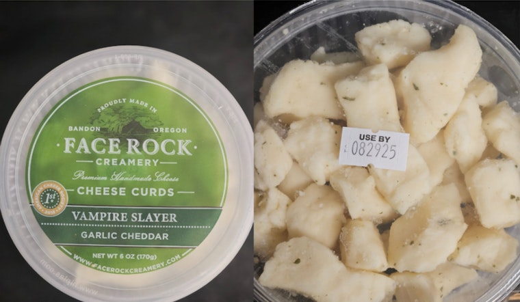 Bandon's Face Rock Creamery Voluntarily Recalls Garlic Cheddar Cheese Amid Listeria Concerns