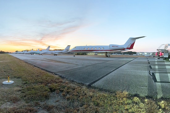 Barrow County Airport Experiences Record Air Traffic Amid College Football Showdown