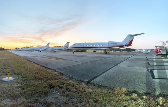 Barrow County Airport Experiences Record Air Traffic Amid College Football Showdown