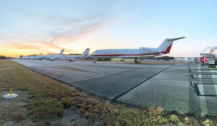 Barrow County Airport Experiences Record Air Traffic Amid College Football Showdown