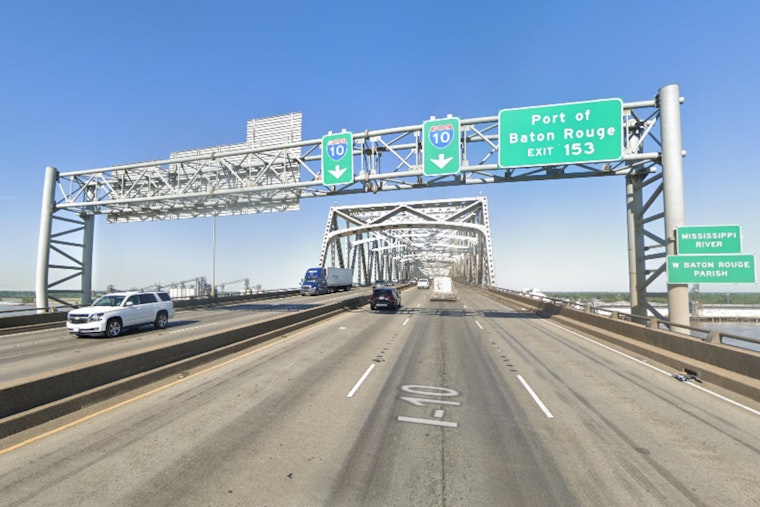 Baton Rouge Drivers Warned of I-10 Night Closures from College Drive to Government Street for Widening Project