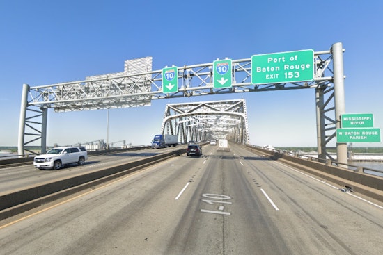Baton Rouge Drivers Warned of I-10 Night Closures from College Drive to Government Street for Widening Project