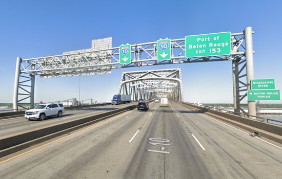 Baton Rouge Drivers Warned of I-10 Night Closures from College Drive to Government Street for Widening Project