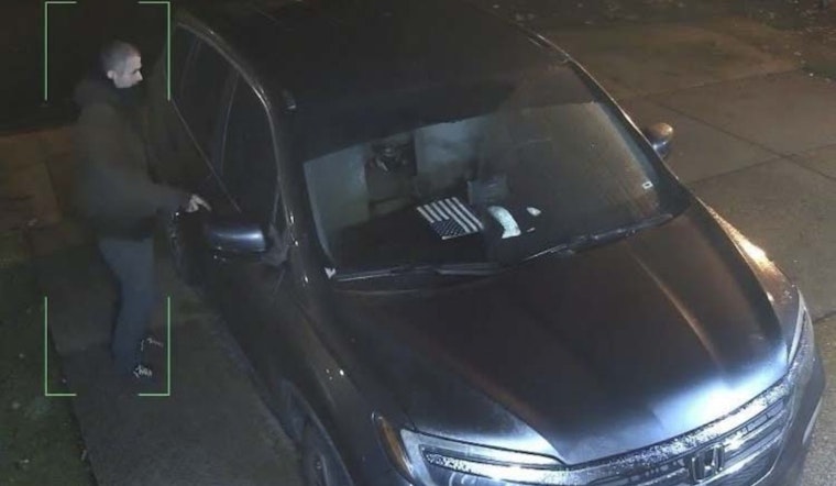 Battle Ground Police Escalate Hunt for Suspect in String of Nighttime Car Break-Ins