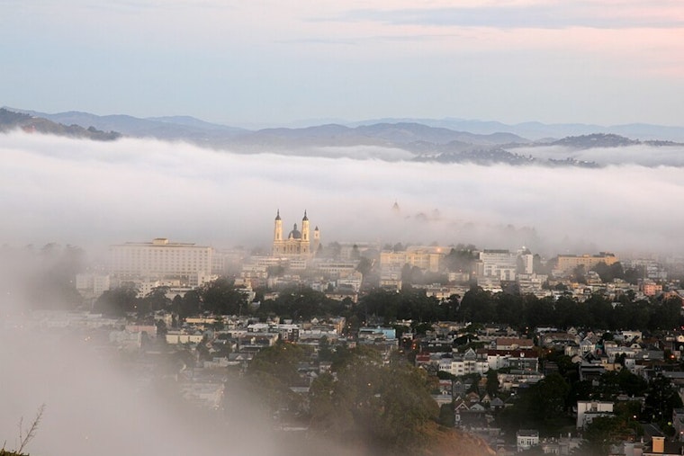Bay Area Warned of Dangerous Sneaker Waves, Rip Currents; Dense Fog Hits Contra Costa