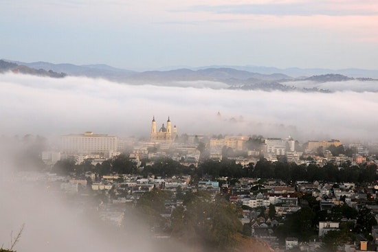 Bay Area Warned of Dangerous Sneaker Waves, Rip Currents; Dense Fog Hits Contra Costa