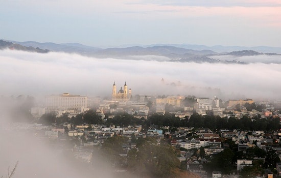 Bay Area Warned of Dangerous Sneaker Waves, Rip Currents; Dense Fog Hits Contra Costa